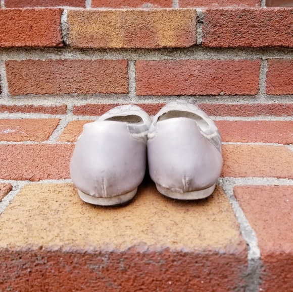 Gucci Silver Imprimé Ballet Flat - Picture 5 of 8